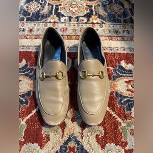 Gucci Brixton Leather Horsebit Loafers Mules Women’s Size 36 (Us 6) Beaters